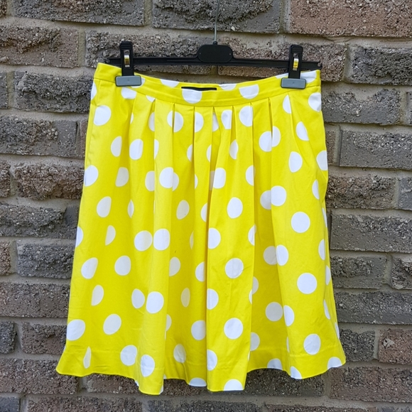 Pink Tartan Polka Dot Skirt 💙💛 Proceeds for Ukraine - Picture 3 of 9